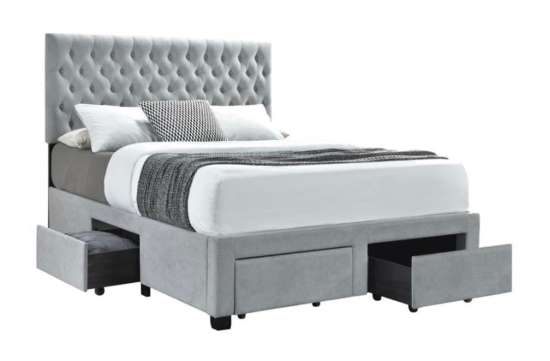 Soledad Upholstered Full Bed 305878F