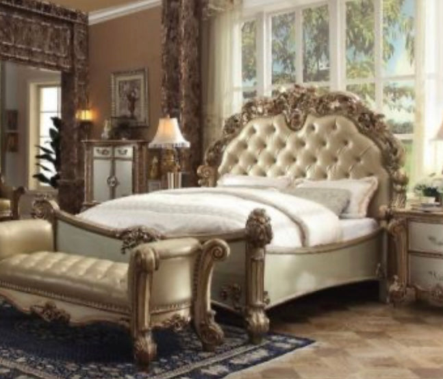 4 PCS Vendome King Bedroom Set 22997EK