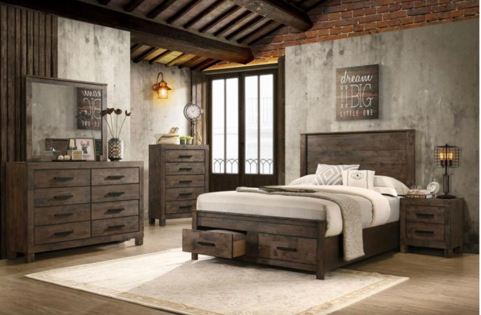 Woodmont King Bed 222631KE