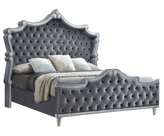 Upholstered King Bed 223581KE