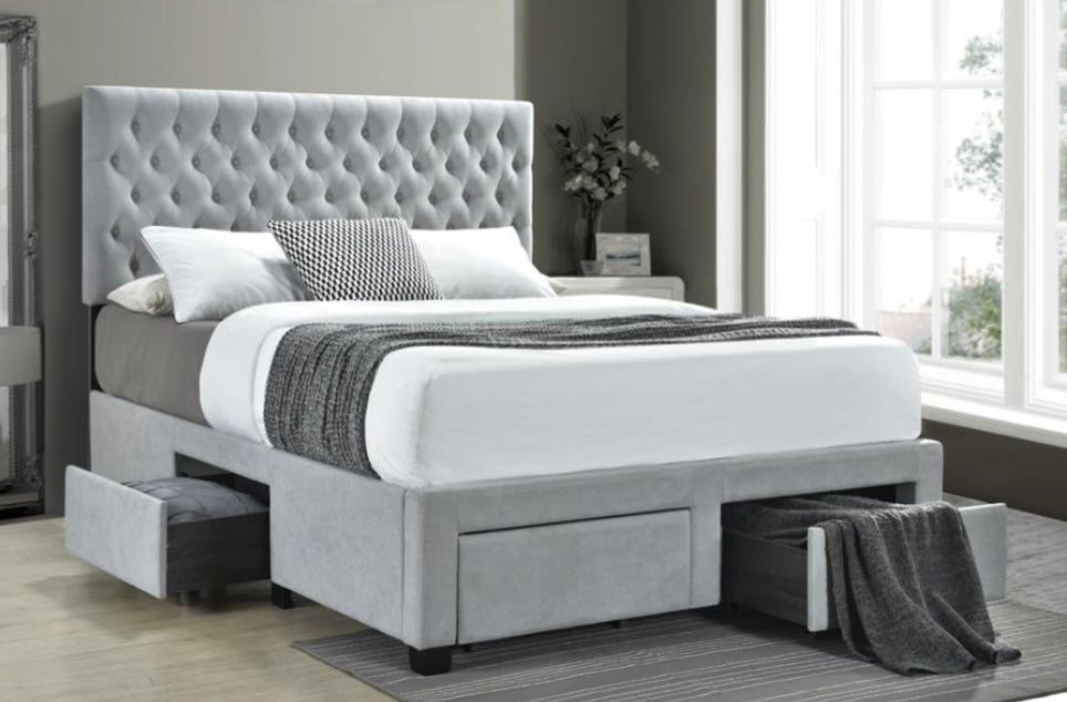 Soledad Upholstered Full Bed 305878F