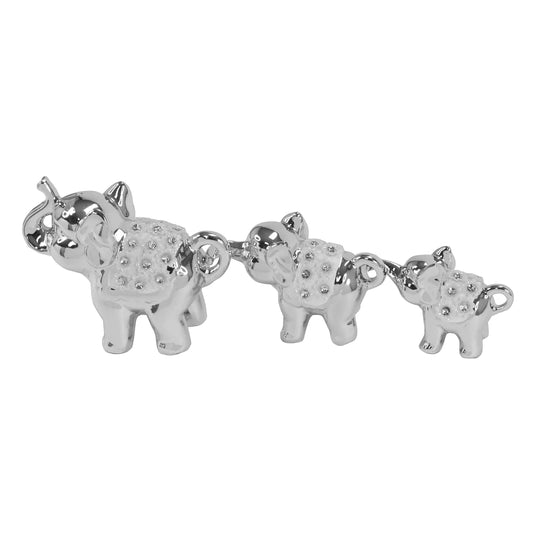 3pc Elephant Family Set SH345-S