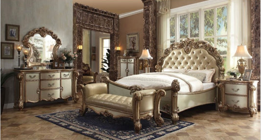 4 PCS Vendome Queen Bedroom Set 23000Q