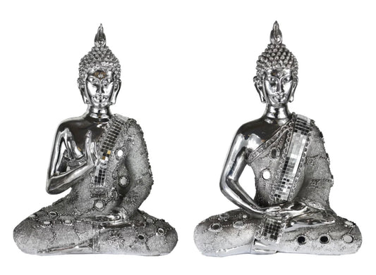 2PC Buddha Sculpture Set SH8544500AB