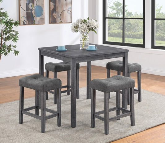 5 PCS Lucian Dining Table Set 30013