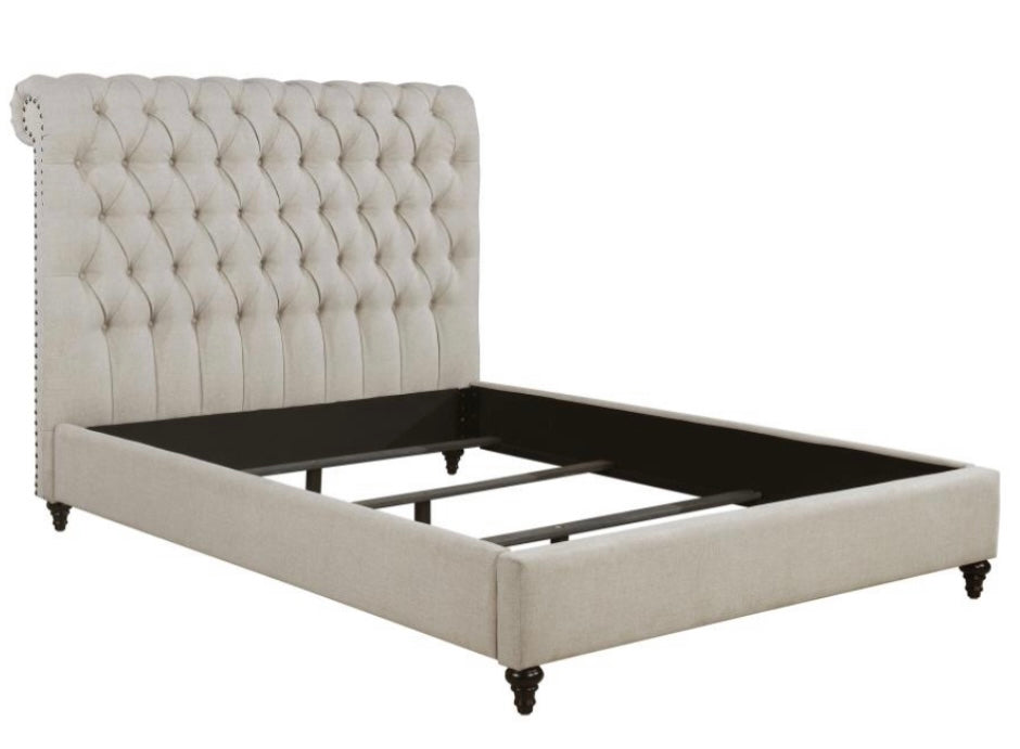 Devon Upholstered Full Bed 300525F