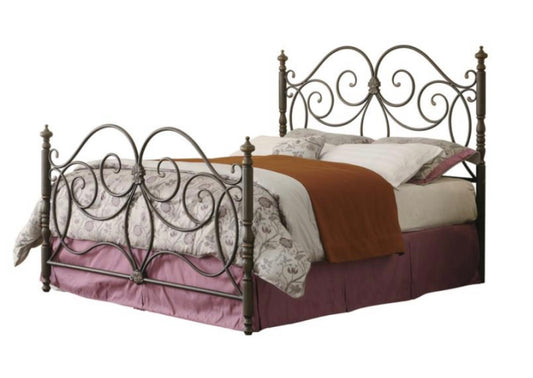 London Metal Queen Bed 300258Q