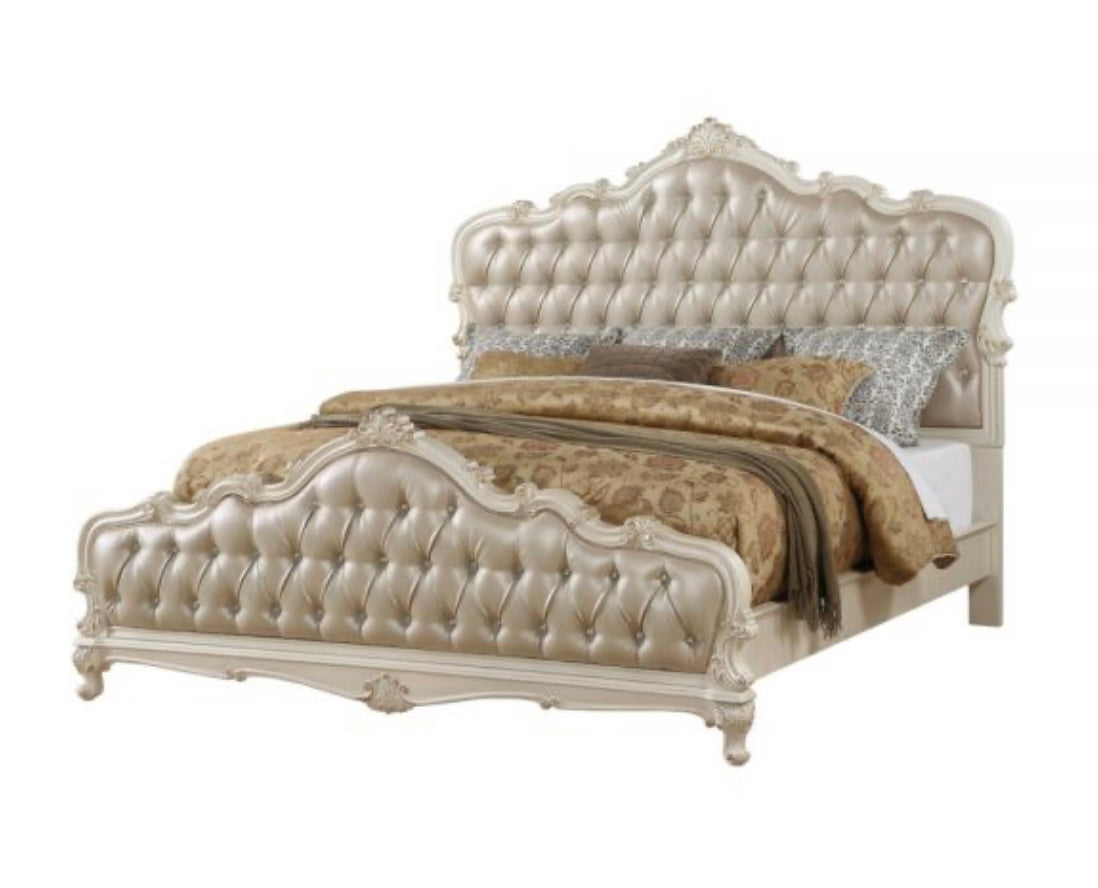 4 PCS Chantelle King Bedroom Set 23537EK