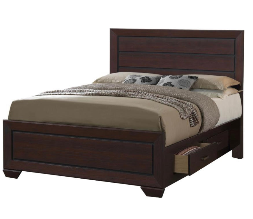 Kauffman Queen Bed 204390Q