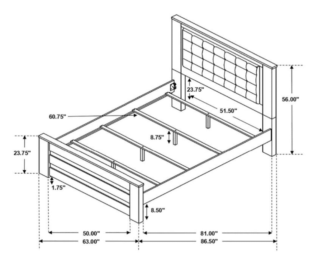 Ridgedale Queen Bed 223481Q