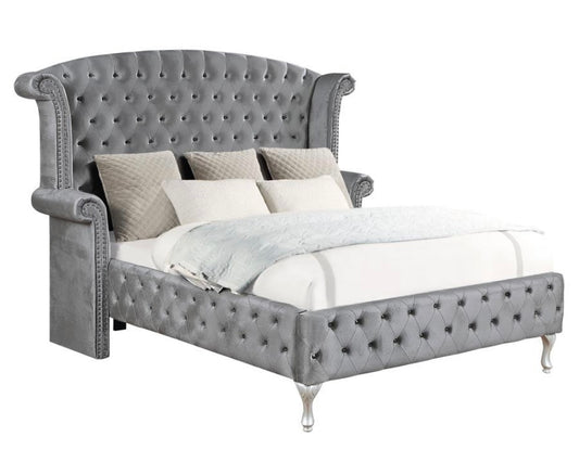 Deanna Upholstered Queen Bed 205101Q