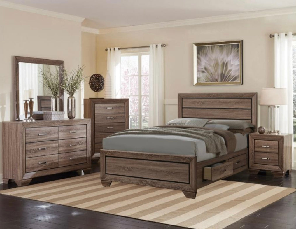 Kauffman Queen Bed 204190Q