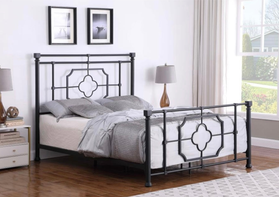 Paskay Metal Queen Bed 305766Q