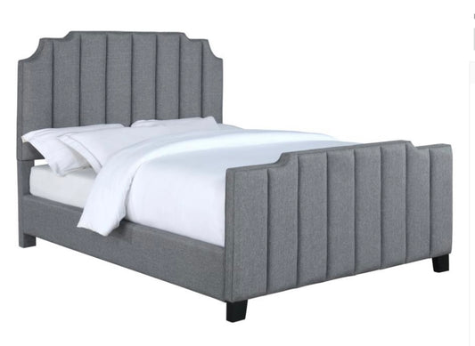 Fiona Upholstered King Bed 306029KE