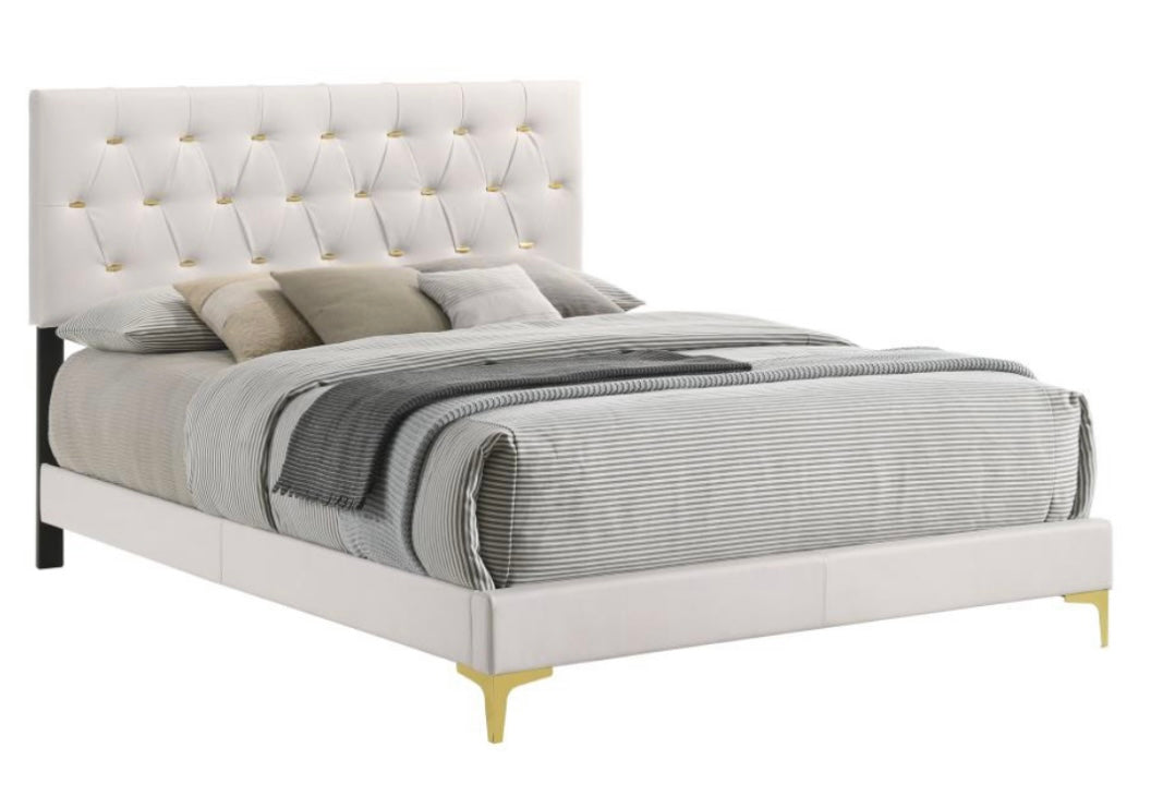 Kendall Upholstered King Bed 224401KE