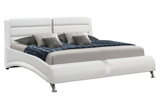 Jeremaine Upholstered Queen Bed 300345Q