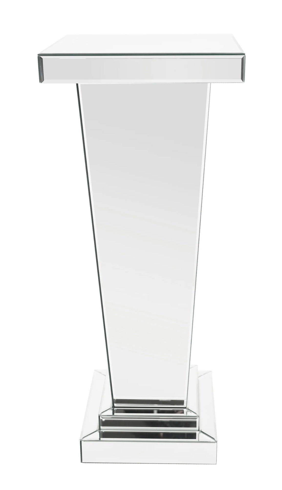 End Table Glass Pedestal 36" SH-P22