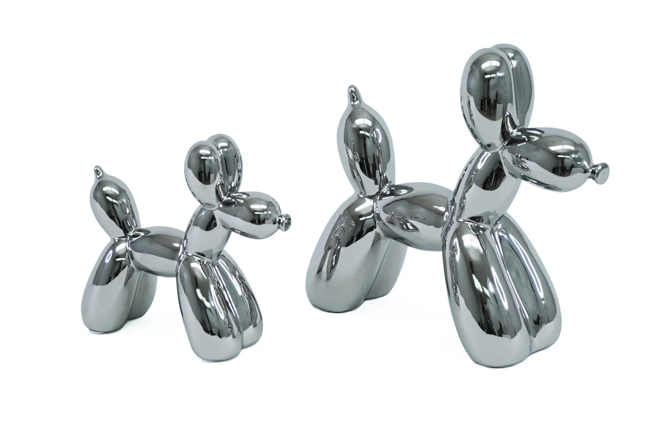 2pc Ballon Dog Sculpture SHS1957