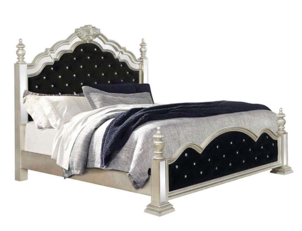 Heidi Upholstered Queen Bed 222731Q