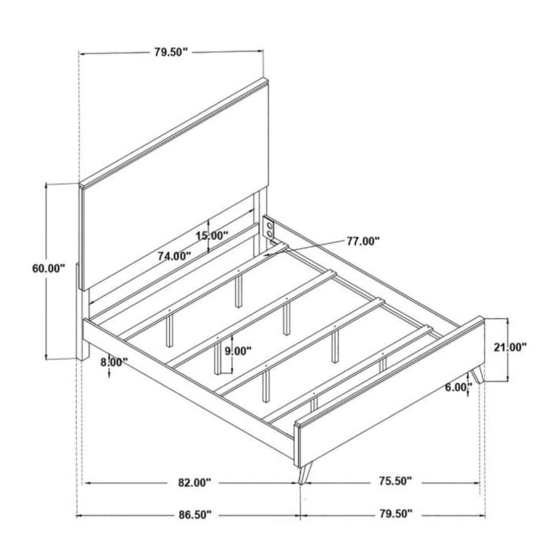 King Bed 224601KE