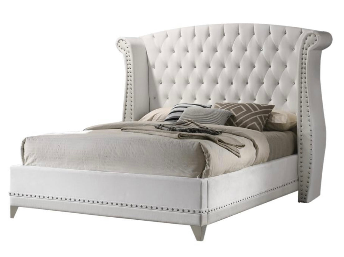 Barzini Wingback King Bed 300843KE