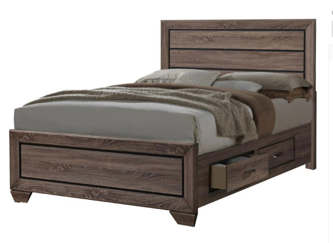 Kauffman Queen Bed 204190Q