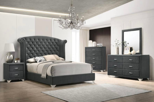 4 PCS Melody King Bedroom Set 223381KE-S4