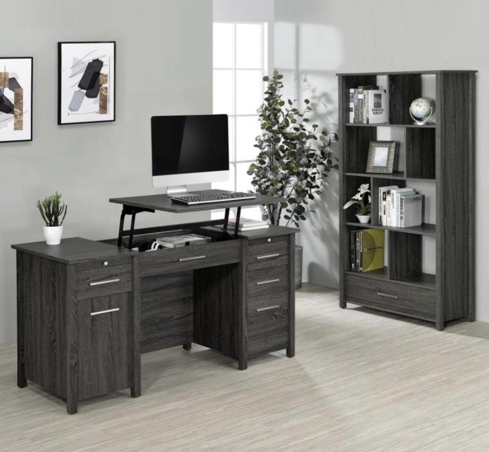 Dylan 4-drawer Lift Top Office Desk 801576