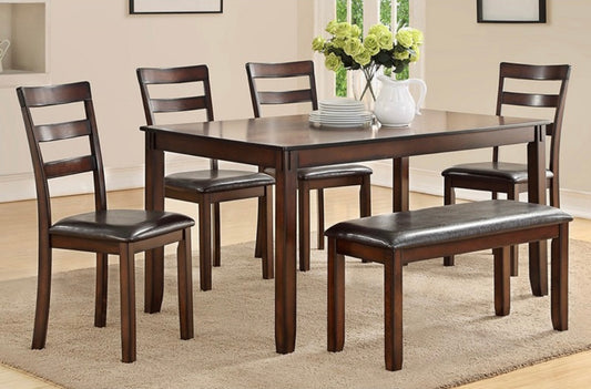 6 PCS Dining Table Set F2547