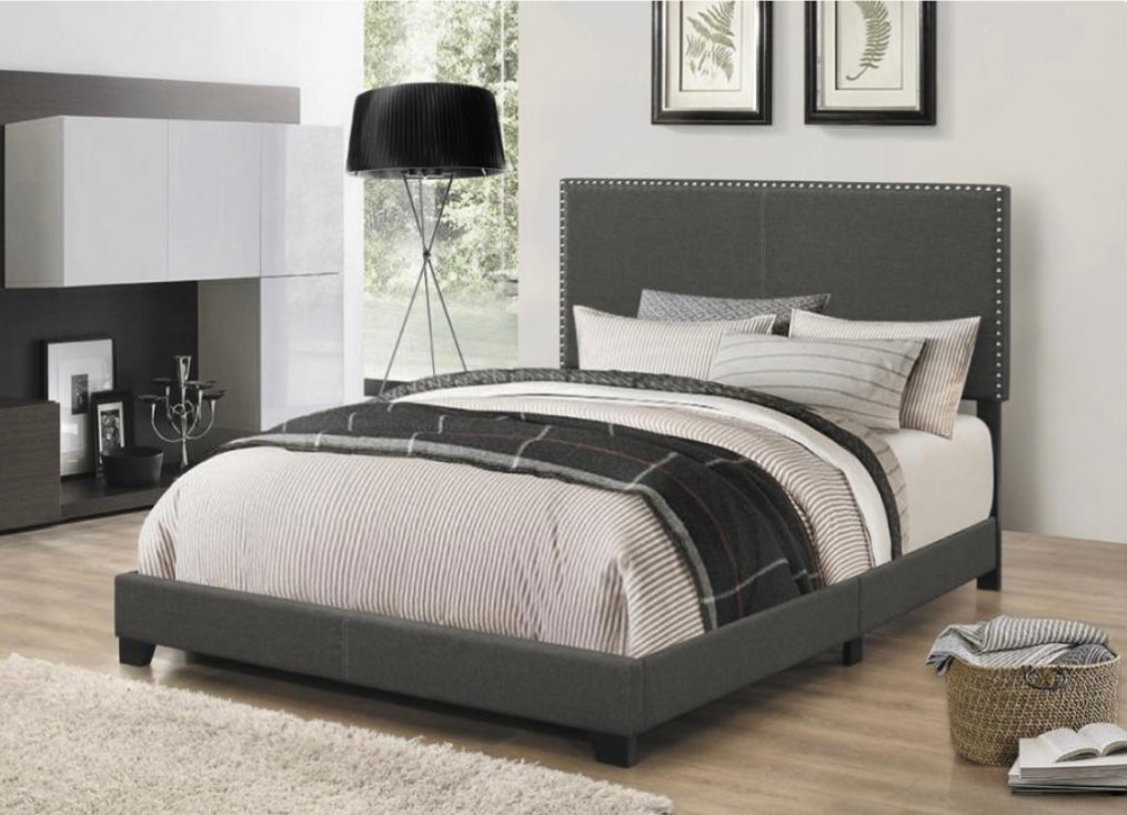 Boyd Upholstered King Bed 350061KE