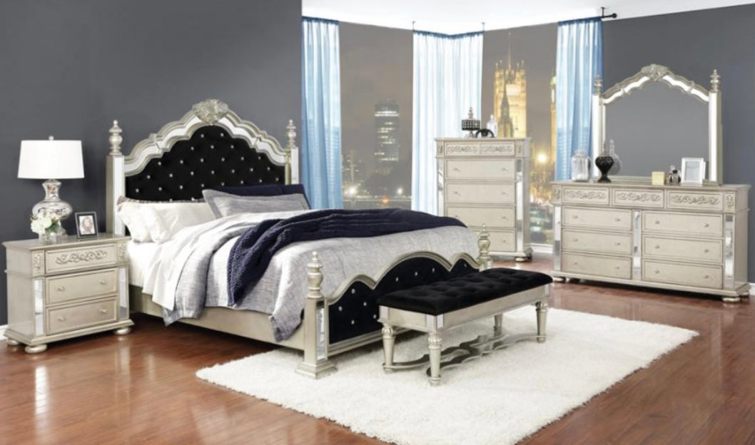 Heidi Upholstered King Bed 222731KE