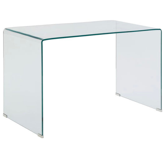 Ripley Glass Writing Desk Clear 801581