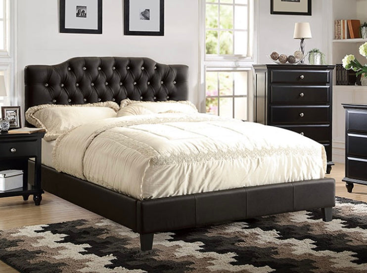 Queen Black Bed F9331Q