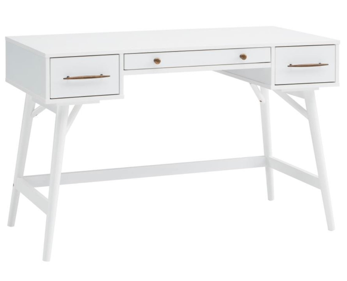 Mugga 3-drawer Writing Desk White 800745