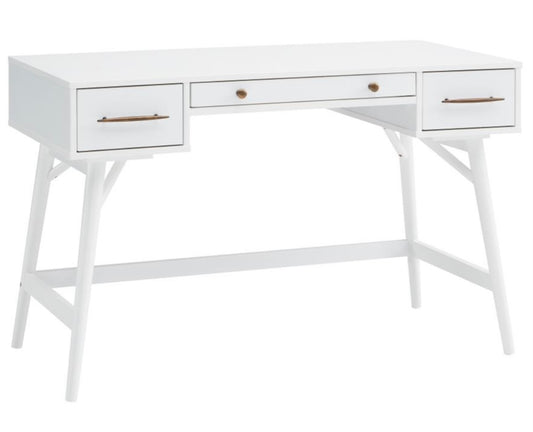 Mugga 3-drawer Writing Desk White 800745