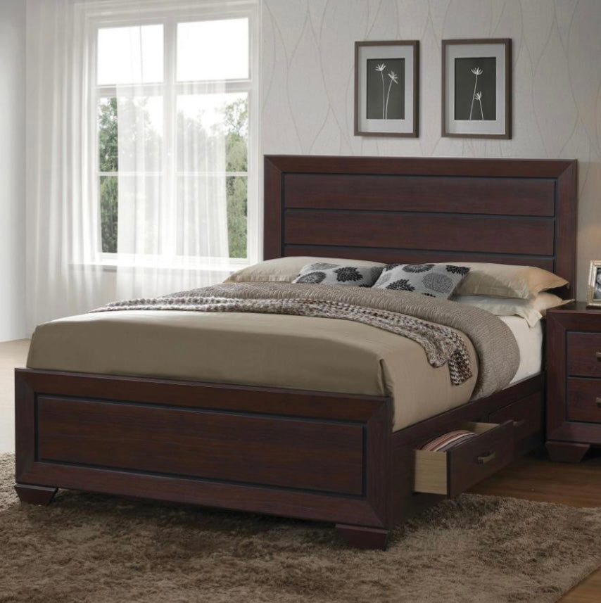 Kauffman Queen Bed 204390Q