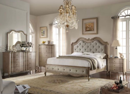 4 PCS King Bedroom Set 26047EK