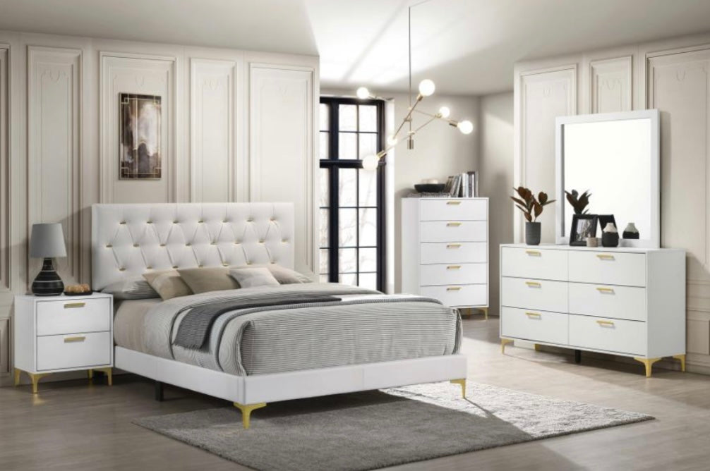 Kendall Upholstered King Bed 224401KE