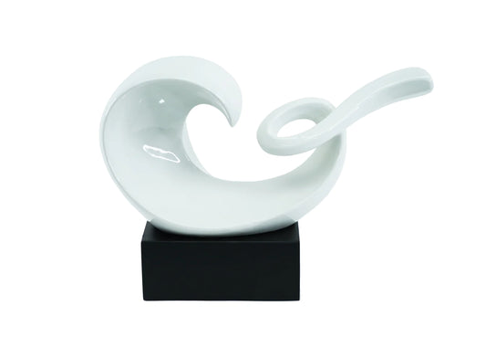 Abstract Curvy Sculpture SHW15188