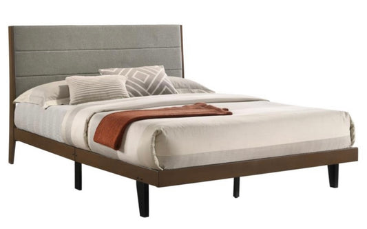 Mays Upholstered King Bed 215961KE