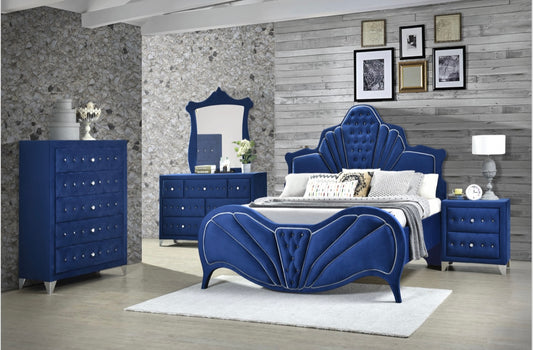 4 PCS Dante King Bedroom Set 24217EK