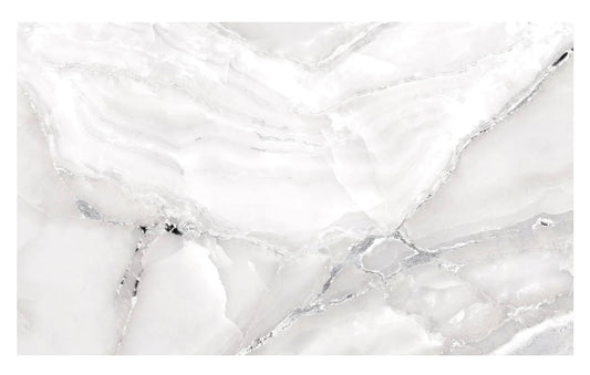 White Abstract Glass Wall Art SHAC1300