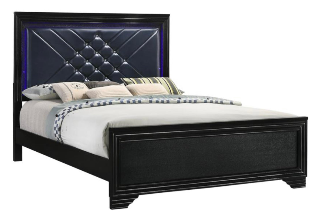 Penelope LED Queen Bed 223571Q