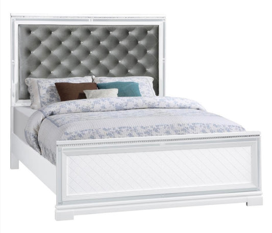 Eleanor Upholstered Tufted Queen Bed 223561Q