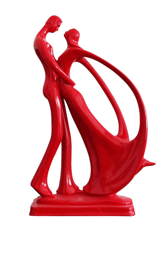 Dancing Together Sculpture SHTH-025 Red