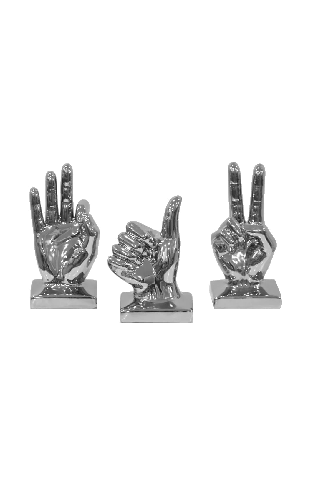 3pc Hand Signs Set SHS16030405