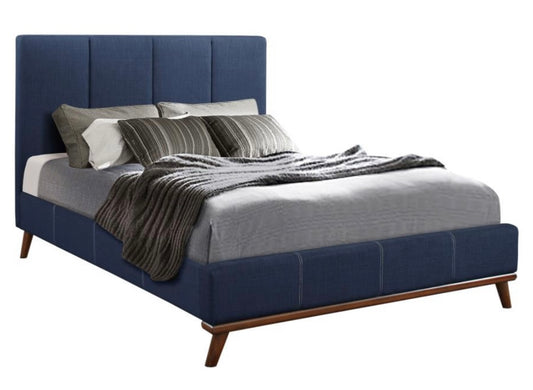 Charity Upholstered Queen Bed 300626Q