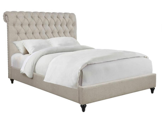 Devon Upholstered King Bed 300525KE