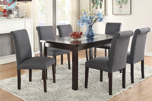 7 PCS Dining Table Set F2366