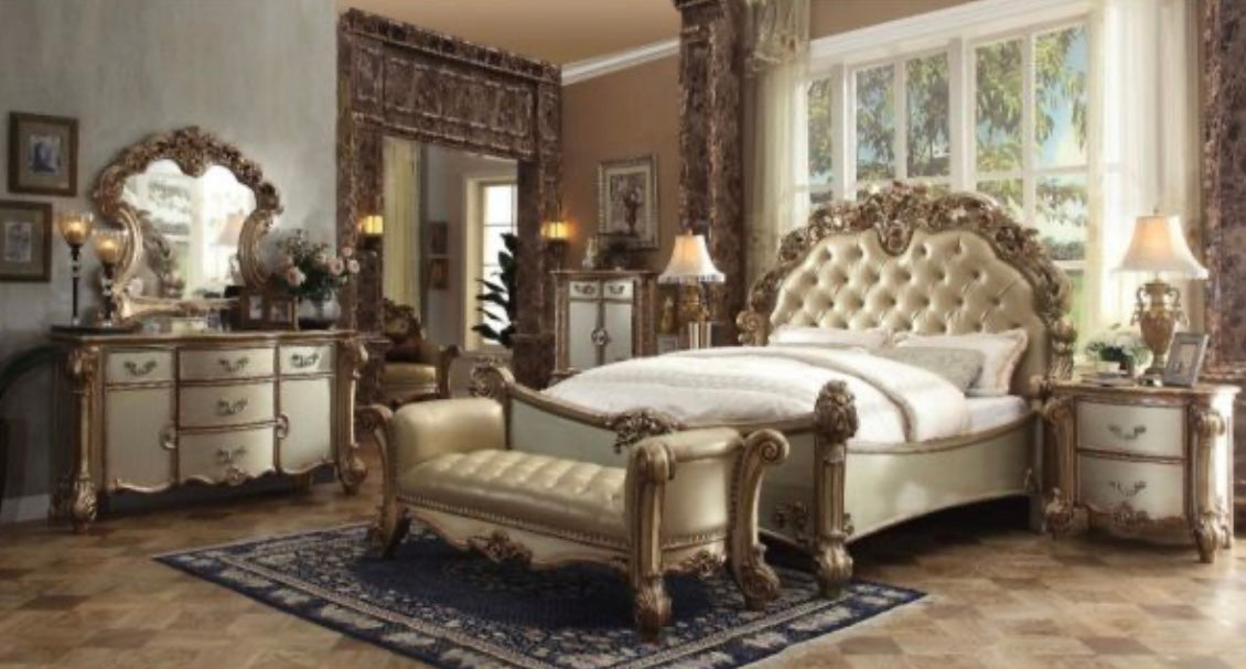 4 PCS Vendome King Bedroom Set 22997EK